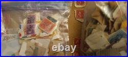 Vintage 1800 1900 United States Postage Stamp Collection Rare Estate Find