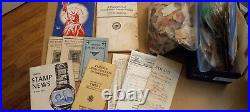 Vintage 1800 1900 United States Postage Stamp Collection Rare Estate Find