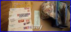 Vintage 1800 1900 United States Postage Stamp Collection Rare Estate Find