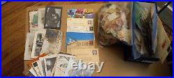 Vintage 1800 1900 United States Postage Stamp Collection Rare Estate Find