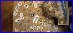 Vintage 1800 1900 United States Postage Stamp Collection Rare Estate Find