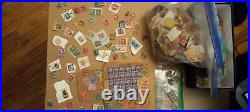 Vintage 1800 1900 United States Postage Stamp Collection Rare Estate Find