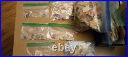 Vintage 1800 1900 United States Postage Stamp Collection Rare Estate Find