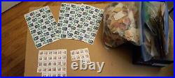 Vintage 1800 1900 United States Postage Stamp Collection Rare Estate Find