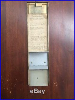 Vintage (5 cent) US Postage Stamp Vending Machine