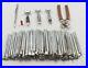 Vintage CRAFTOOL Leather Stamping Tools lot of 104 Pieces All #’s in DESCRIPTION