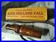 Vintage(Chick Major)Dixie Mallard Arkansas Duck Call withBox with Gold stamp label