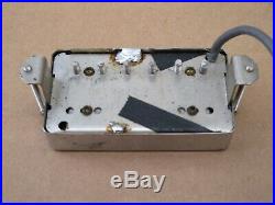 Vintage Gibson Patent Number Stamped Humbucker Pickup Les Paul SG Strong 8.92K