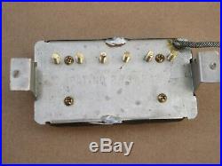 Vintage Gibson Patent Number Stamped T Top Humbucker Pickup
