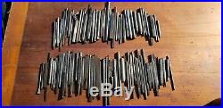 Vintage Jewelers Silversmith Chasing Repousse Stamps Punches Tools Lot of 90