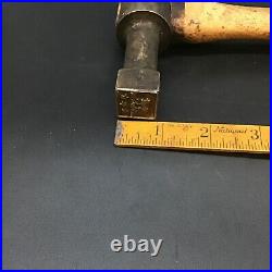 Vintage M1 GARAND Military LOG MARKING Hammer LOGGER TIMBER BRANDING STAMPING