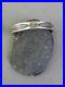 Vintage Navajo Heavy MGD LLT Heavy Stamped Sterling Silver Cuff Bracelet