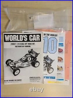 Vintage OG RC10 Worlds Car Team Associated 6037. C Stamp, Not a Re-Release