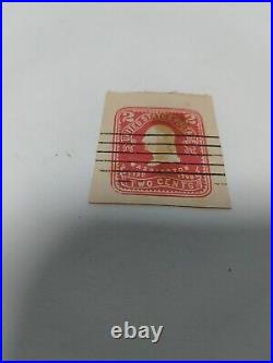 Vintage Postage Stamp Used