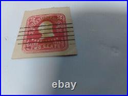 Vintage Postage Stamp Used