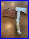 Vintage R. H. Ruana 22H Hatchet WithSheath M Stamp Knife 22 H Made in Montana