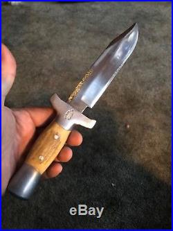 Vintage R. H. Ruana 29A Junior Bowie Knife with M Stamp