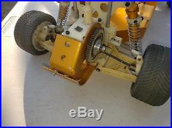 Vintage RC10 CE A stamp buggy 6 gear Unrestored