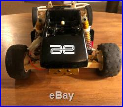 Vintage RC10 Early/ Classic Team Associated Gold Pan A STAMP