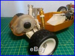 Vintage RC10 Team Associated Gold Pan A STAMP Classic Very Sharp