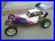 Vintage Team Associated A Stamp RC10 1/10 RC Buggy Car with Andys Painted Body