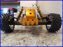 Vintage Team Associated RC10 A Stamp Gold Pan, Andy's, Alloy Pargu & Dhawk