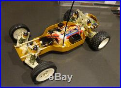 Vintage Team Associated RC10 CE Gold Pan B Stamp RTR