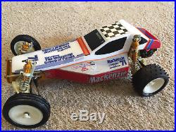 Vintage Team Associated RC10 Gold Pan Buggy A Stamp with Box