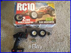 Vintage Team Associated RC10 Gold Pan Buggy A Stamp with Box