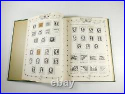 Vintage The Victory United States Stamps and Album with Full Size Illustrations