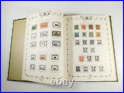 Vintage The Victory United States Stamps and Album with Full Size Illustrations