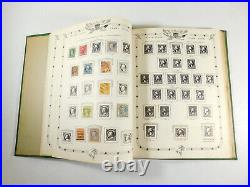 Vintage The Victory United States Stamps and Album with Full Size Illustrations