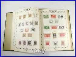 Vintage The Victory United States Stamps and Album with Full Size Illustrations