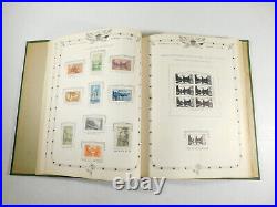 Vintage The Victory United States Stamps and Album with Full Size Illustrations