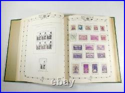 Vintage The Victory United States Stamps and Album with Full Size Illustrations