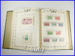 Vintage The Victory United States Stamps and Album with Full Size Illustrations