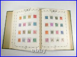 Vintage The Victory United States Stamps and Album with Full Size Illustrations