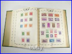 Vintage The Victory United States Stamps and Album with Full Size Illustrations