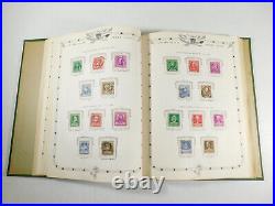 Vintage The Victory United States Stamps and Album with Full Size Illustrations