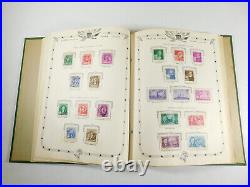 Vintage The Victory United States Stamps and Album with Full Size Illustrations