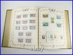 Vintage The Victory United States Stamps and Album with Full Size Illustrations