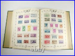 Vintage The Victory United States Stamps and Album with Full Size Illustrations