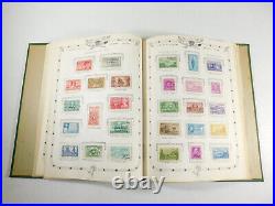 Vintage The Victory United States Stamps and Album with Full Size Illustrations