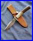 Vintage’rare’ Randall Knife Model 8-4.’bird & Trout’. Low’s’ Blade Stamp