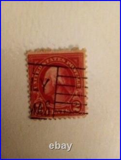 Vintage stamps used