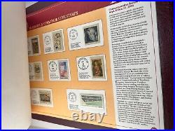 Vtg Postal Commemorative Society 50 Years Of US Commemorative Stamps 90 Pages