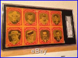 WOW! 1929 Exhibits BABE RUTH / 1920s Celebrities STARS Stamps Postcard