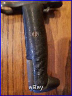 WW 2 M1942 M1 Onieda Limited bayonet stamped 1943 in excellant condition