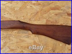 WW1 Enfield US M1917 Rifle Stock W Winchester Stamp