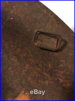 WW1 US P17 Doughboy Helmet 3rd Division Hand Painted Helmet Stamped YU 154
